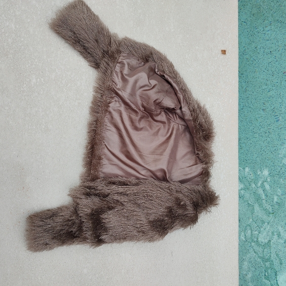 Ya Los Angeles silky feel fuzzy jacket - Picture 9 of 11